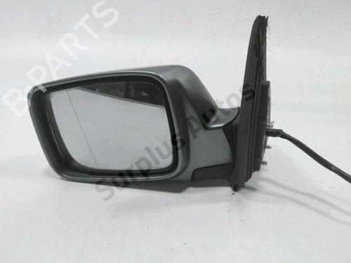 Used Left mirror NISSAN X-TRAIL I (T30) 2.2 Di 4x4 (114 hp) 30997594