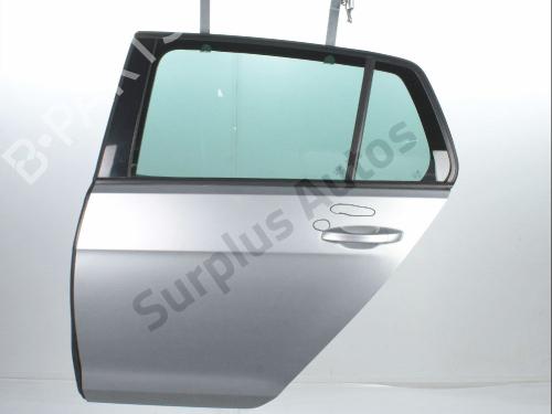 left-rear-door-vw-golf-vii-5g1-bq1-be1-be2-2012-2013-2014-2015-2016-2017-2018-2019-2020-2021-40464943 main image