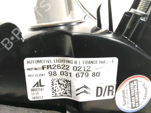 Right tailgate light DS DS 5 (KF_) 1.6 THP 165 (KF5GZT) | BP37787554C80 - Image 3
