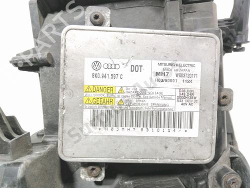 Left headlight AUDI A4 B8 Avant (8K5) 2.0 TDI | BP38588374C28 - Image 4