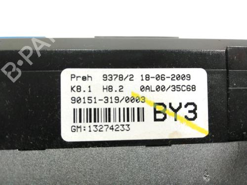 Climate control OPEL ASTRA J (P10) 1.7 CDTI (68) | BP37767133I5 - Image 3