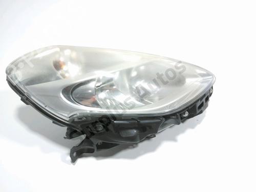 Used Right headlight RENAULT CLIO III (BR0/1, CR0/1) 1.2 16V (BR02, BR0J, BR11, CR02, CR0J, CR11) (75 hp) 28266491
