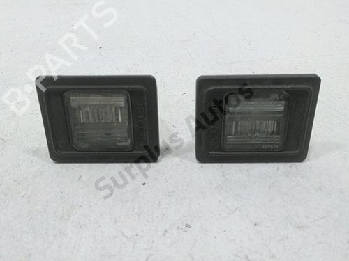 Used Licence plate light Licence plate light MERCEDES-BENZ A-CLASS (W176) A 200 CDI (176.001) (136 hp) 39942777 39942777