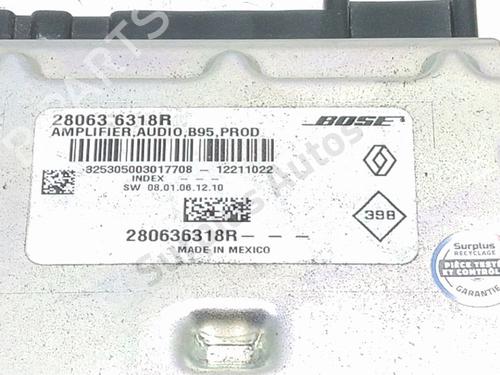 Electronic module RENAULT MEGANE III Hatchback (BZ0/1_, B3_) 1.6 dCi (BZ00, BZ12, BZ13) | BP38793508M83 - Image 2