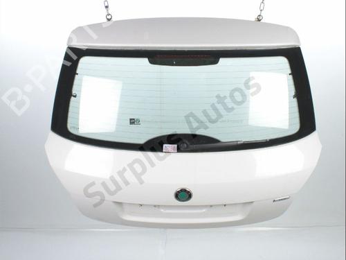 Used Tailgate Tailgate SKODA FABIA II (542) 1.6 TDI (75 hp) 34504104 34504104