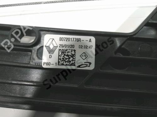 Front right window mechanism RENAULT CLIO V (B7_) 1.0 TCe 100 (B7MT) | BP30086355C23