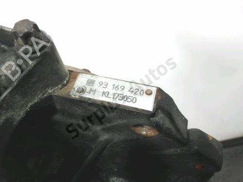 Engine OPEL MERIVA B MPV (S10) 1.4 (75) | BP32077738M1  - Image 5