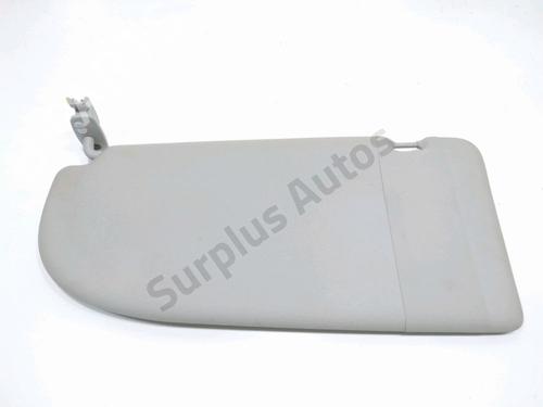Used Left sun visor Left sun visor VW CADDY III MPV (2KB, 2KJ, 2CB, 2CJ) 1.4 (80 hp) 36519370 36519370