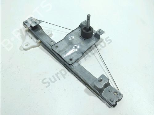 Used Rear right window mechanism RENAULT CLIO IV (BH_) 1.2 16V (73 hp) 30769141