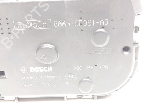 Throttle body FORD FIESTA VI (CB1, CCN) 1.25 | BP37762835M82 - Image 4