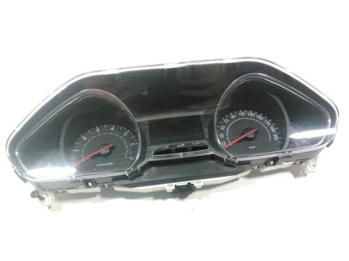 Used Instrument cluster PEUGEOT 208 I (CA_, CC_) 1.2 VTI 82 (82 hp) 28230256