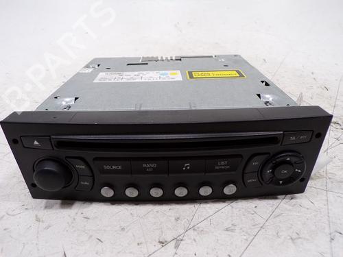 Used Radio CITROËN C4 I (LC_) [2004-2014]  30991935