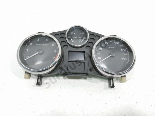 Instrumentenkombination für PEUGEOT 207 (WA_, WC_) 1.4 16V (88 hp) 30991466