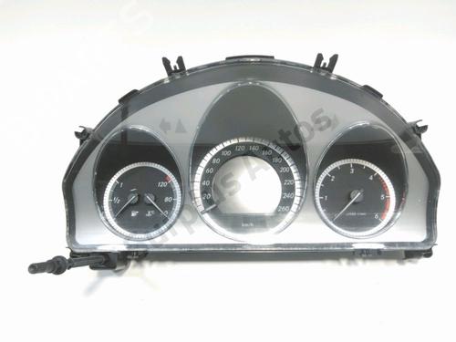 Used Instrument cluster Instrument cluster MERCEDES-BENZ GLK-CLASS (X204) 220 CDI 4-matic (204.984, 204.997) (170 hp) 33646665 33646665