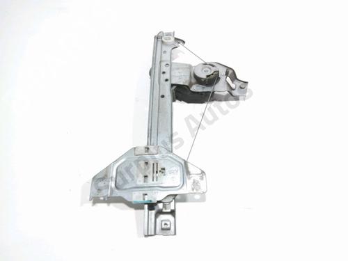 Rear left window mechanism CITROËN C3 II (SC_) 1.6 HDi | BP37779301C24 - Image 3