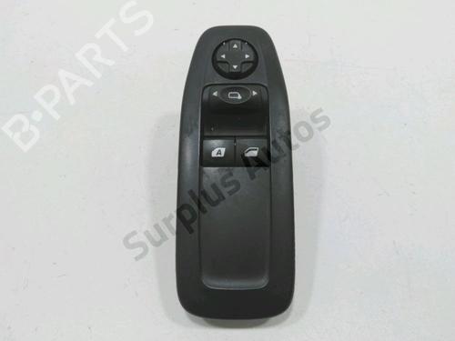 Used Left front window switch PEUGEOT 208 I (CA_, CC_) 1.2 VTI 82 (82 hp) 30999246
