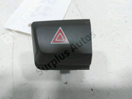 Used Warning switch PEUGEOT 208 I (CA_, CC_) 1.4 HDi (68 hp) 30990242