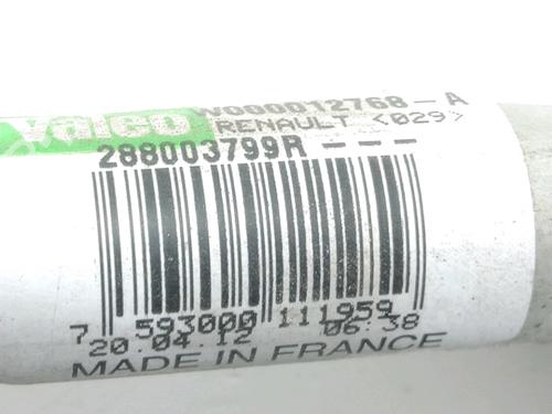 Front wipers mechanism RENAULT LAGUNA III Grandtour (KT0/1) 1.5 dCi (KT0A, KT0R, KT02) | BP28273255C83 