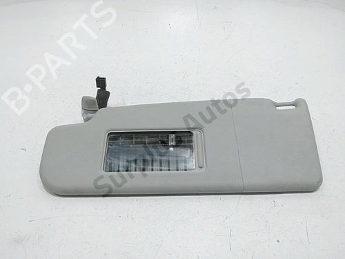Used Left sun visor Left sun visor VW POLO V (6R1, 6C1) 1.4 (6R1) (85 hp) 39737644 39737644
