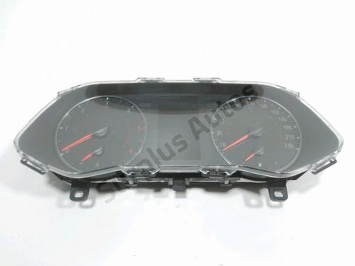 Used Instrument cluster RENAULT CLIO V (B7_) 1.5 Blue dCi 85 (B7AG) (86 hp) 28231076