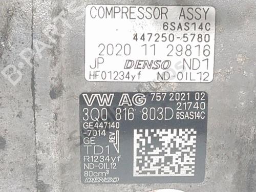 AC compressor VW GOLF VIII (CD1, DA1) 2.0 TDI | BP40620493M34 - Image 5