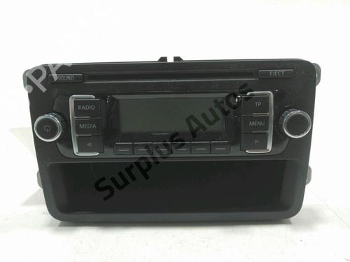 Used Radio VW POLO V (6R1, 6C1) 1.6 TDI (90 hp) 30992089