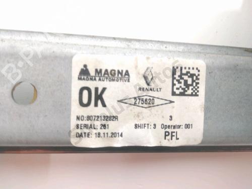 Front left window mechanism DACIA SANDERO II TCe 90 (B8M1, B8MA, B8AC) | BP28417810C22 