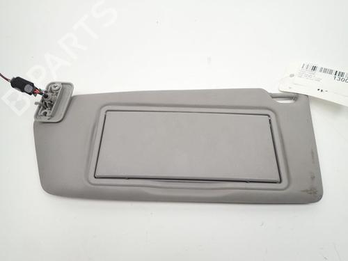 Used Left sun visor Left sun visor 37785831 37785831