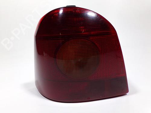 Used Left taillight RENAULT TWINGO I (C06_) 1.2 (C063, C064) (55 hp) 29860043