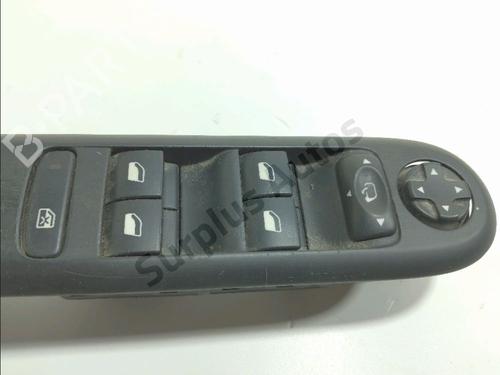 Left front window switch PEUGEOT 3008 I MPV (0U_) 1.2 | BP37066017I27 - Image 2