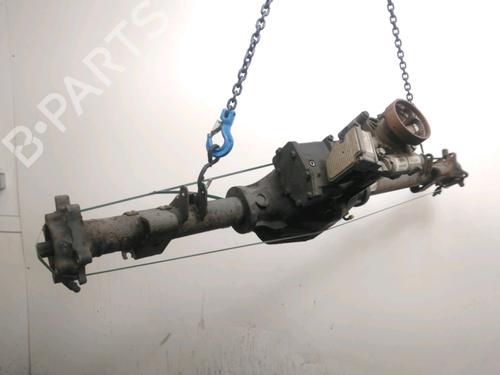 Used Rear axle VW CADDY III MPV (2KB, 2KJ, 2CB, 2CJ) 2.0 TDI 4motion (110 hp) 28225813