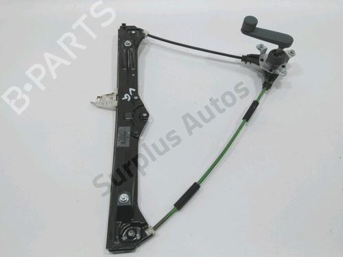 Used Front left window mechanism FORD KA (RU8) 1.2 (69 hp) 30995329
