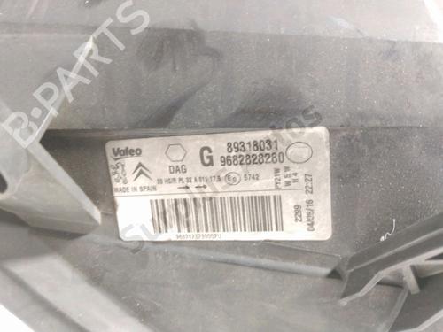 Left headlight CITROËN BERLINGO Box Body/MPV (B9) 1.6 HDi / BlueHDi 75 | BP39260714C28 - Image 3