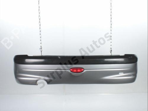 Bak støtfanger PEUGEOT 206 Hatchback (2A/C) 2.0 HDI 90 (90 hp) 28257705
