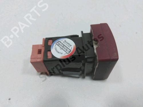Warning switch CITROËN BERLINGO MULTISPACE (B9) 1.6 HDi 90 | BP30990297I22