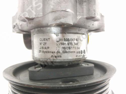 Steering pump PEUGEOT 407 Coupe (6C_) 2.7 HDi | BP28225186M99 - Image 4