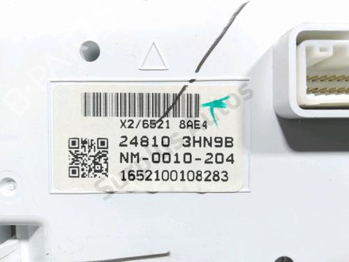Instrument cluster NISSAN MICRA IV (K13K, K13KK) 1.2 | BP28230920C47 