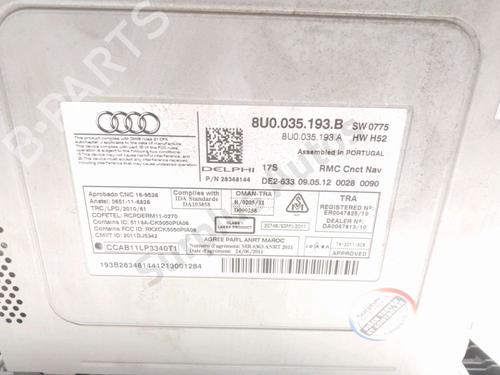 Radio AUDI Q3 (8UB, 8UG) 2.0 TDI | BP34389788E6 - Image 2