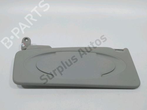 Used Left sun visor RENAULT KANGOO / GRAND KANGOO II (KW0/1_) 1.5 dCi 85 (KW0K, KW0L, KW0B) (86 hp) 31004213