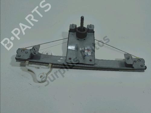 Rudehejsemekanisme Højre bagtil RENAULT CLIO IV (BH_) 1.5 dCi 75 (75 hp) 30475385