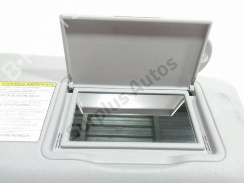 Right sun visor TOYOTA YARIS (_P13_) 1.4 D (NLP130_, NLP130) | BP32402295I2