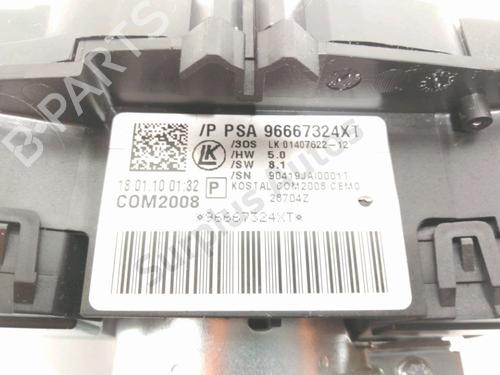 Steering wheel controls CITROËN C3 II (SC_) 1.4 HDi 70 (SC8HZC, SC8HR0, SC8HP4) | BP33686284E15 - Image 3