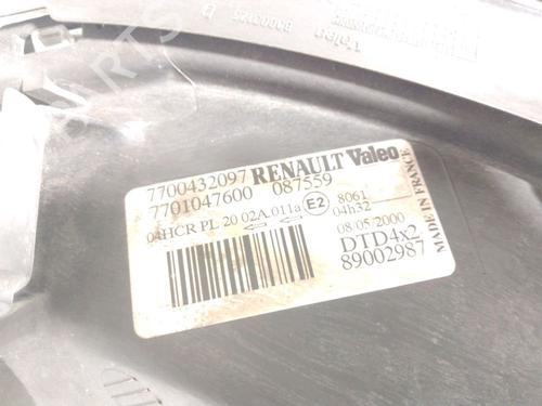 Lyskaster høyre RENAULT SCÉNIC I MPV (JA0/1_, FA0_) 1.6 (JA00, JA16, JA15, JA19, JA1V, JA2B, JA2C, JA0B,... | BP28266139C29 