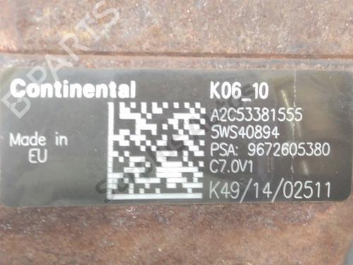 Injection pump CITROËN C4 II (NC_) 1.6 HDi 110 | BP39462280M78 - Image 5