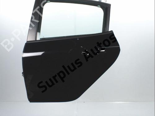 Dør venstre bagtil Dør venstre bagtil PEUGEOT 208 I (CA_, CC_) 1.2 PureTech 82 (82 hp) 36509399 36509399