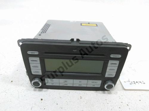 Used Radio VW GOLF PLUS V (5M1, 521) 1.9 TDI (105 hp) 30992055