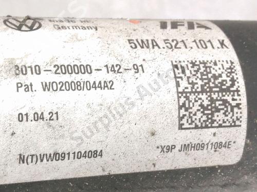 Driveshaft VW GOLF VIII (CD1, DA1) 2.0 TSI R 4motion | BP37765378M37 - Image 4