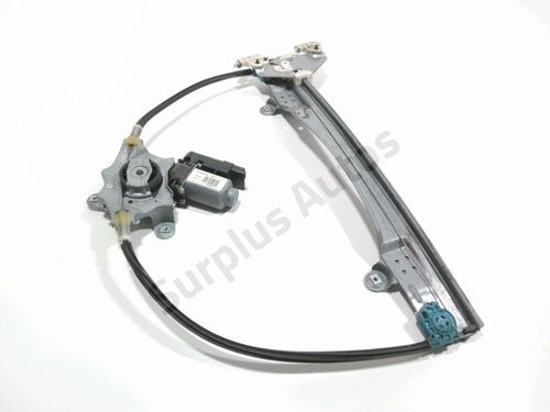 Front left window mechanism RENAULT TWINGO II (CN0_) 1.2 Turbo (CN0C, CN0F) | BP28241690C22 