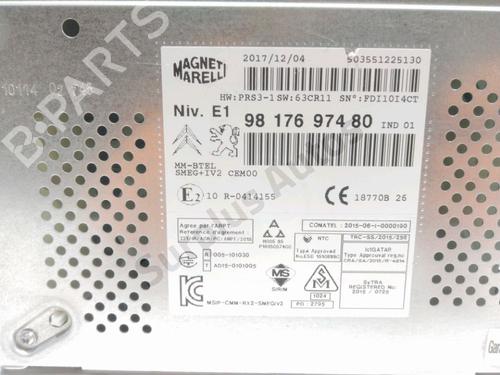 Radio CITROËN C3 II (SC_) 1.6 BlueHDi 75 | BP37770063E6 - Image 3