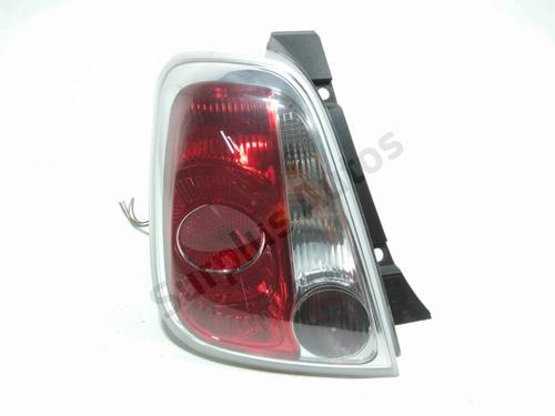 Used Left taillight FIAT 500 (312_) 1.2 (312AXA1A) (69 hp) 28270299